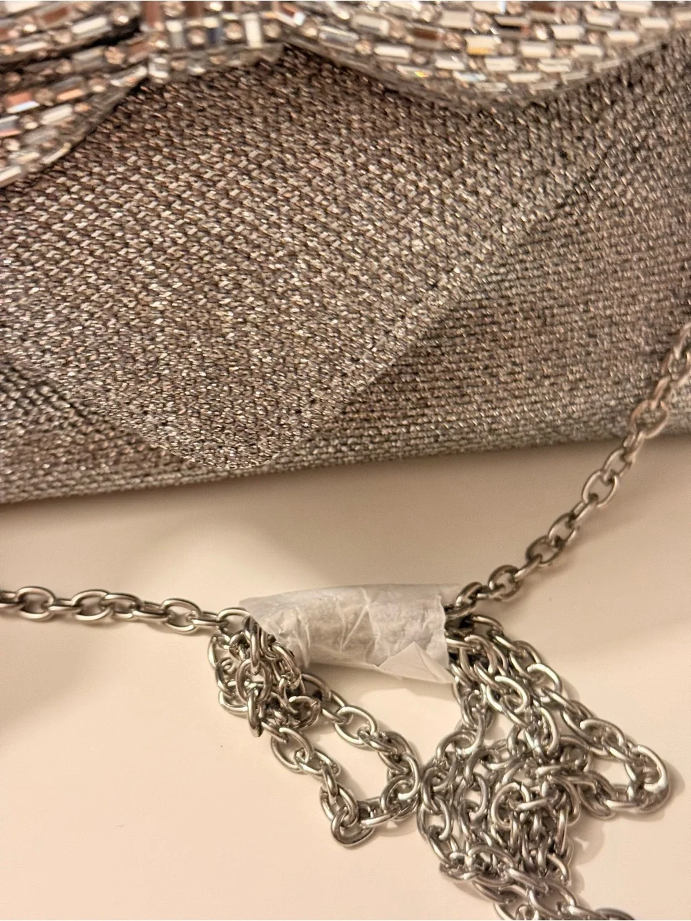 N/A elegant silver